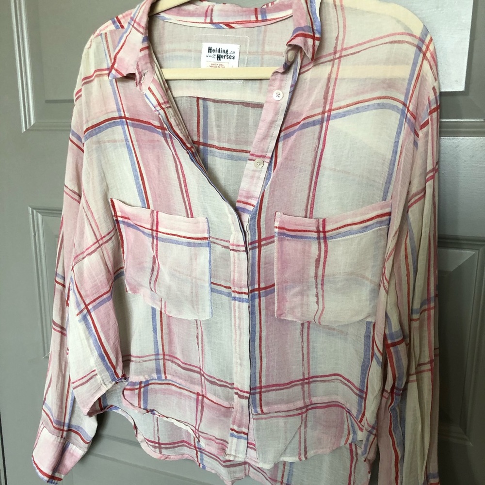 Blouse from Anthropologie
